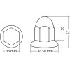 Lampa ������� ���������� �������� �������� ������� (������) 27mm 8���. - (97641)