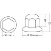 Lampa ������� ���������� �������� �������� ������� 32mm 10���. - (97652)