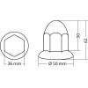 Lampa ������� ���������� �������� �������� �������( ������) 30mm 10���. - (97646)