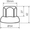 Lampa ������� ���������� �������� ����� 32mm - (98031)