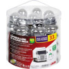 Lampa ������� ���������� �������� Inox 33mm 40���. - (97987)