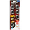 Lampa ������� ���������� �������� ��������� Inox 33mm 10���. - (97971)
