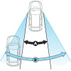 Lampa ��������� ���������� ��������� TOTAL-View 135x50mm - (65565)
