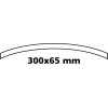 Lampa ��������� ���������� ������ ������� Convex 300 � 65 Mm (��� ��������� ����� 53-80 mm) - (65511)