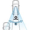 Lampa ��������� ���������� ������ ������� Convex 300 � 65 Mm (��� ��������� ����� 53-80 mm) - (65511)