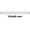 Lampa ��������� ���������� 120X60mm - (65552)