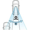 Lampa ��������� ���������� ������� Convex 270x65mm ������ 53-80mm - (65497)