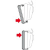 Lampa ��������� ���������� ������� Convex 270x65mm ������ 53-80mm - (65497)