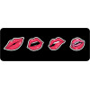 Lampa ������� �������� SKIN-Cover LIPS-Labbra (�����) 38/40cm (M) ����� �������� ������������ 2mm ����� - (32918)
