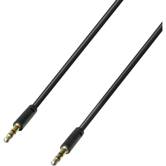 Lampa ������� ���� ��� ���� Aux 100cm Stereo Jack Essentials Line (Jack �� Jack 3,5 mm) - (38812)