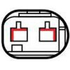 Lampa ��������� ��� ������� Led ���� Bmw 2���. - (91606)