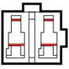Lampa ��������� ��� ������� Led ���� Kawasaki 2���. - (91602)