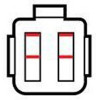 Lampa ��������� ��� ������� Led ���� Suzuki 2���. - (91603)