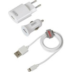 Lampa ������� �������� / ������������ Usb ��� Apple 100cm 8pIn �� ��������� Usb �������� 12V/24V ��� ��������� 220V - (38943)