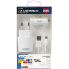 Lampa ������� �������� / ������������ Usb ��� Apple 100cm 8pIn �� ��������� Usb �������� 12V/24V ��� ��������� 220V - (38943)