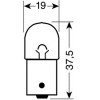 Lampa ����� 12V/R10W 10 ���. - (58073)