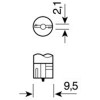 Lampa ����� ������� 12V/5W WY5W - (58106)