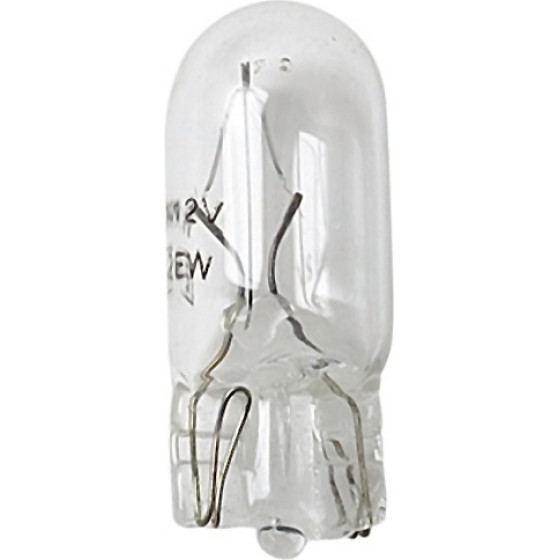 Lampa ����� ������� 12V/W5W 5W - (58105)