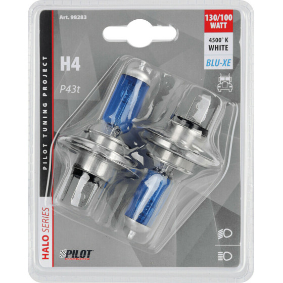 Lampa ����� H4 24V/100/130W Blue-Xenon (P43t) 4500K - (98283)