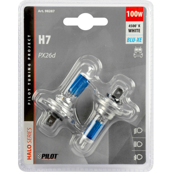 Lampa ����� H7 24V/100W Blue-Xenon (PX26d) 4500K - (98287)