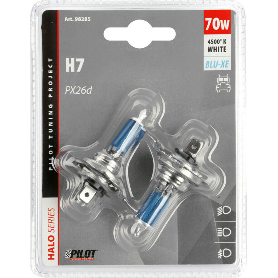 Lampa ����� H7 24V/70W Blue-Xenon (PX26d) 4500K - (98285)