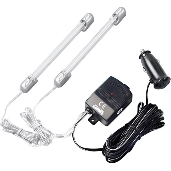 Lampa ����� ���� ���� 2X20CM 12V - (73309)