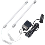 Lampa ����� ���� ���� 2X23CM 12V - (73312)
