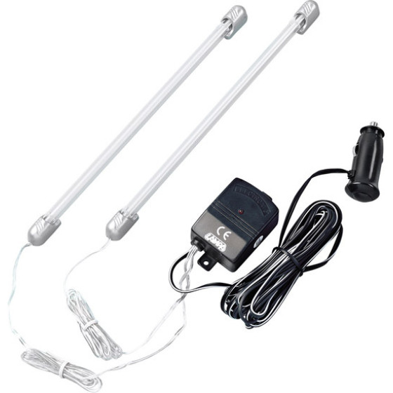 Lampa ����� ���� ���� 2X23CM 12V - (73312)