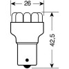 Lampa ����� ���������� 11LEd ��������� 12V - (58370)