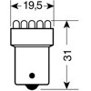 Lampa ����� ���������� 11LEd ������� ����� 12V - (58374)