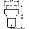 Lampa ����� ���������� 11LEd ������� ����� 12V - (58375)