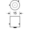 Lampa ����� ���������� 36LEd ��������� 12V PY21W - (58443)