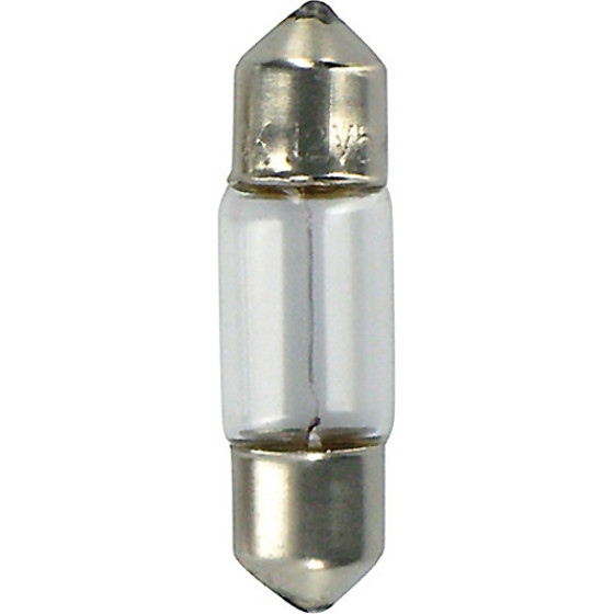 Lampa ����� �������� 10W/12V SV7-8 8X28mm - (58131)