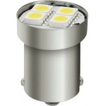 Lampa ����� P21W 24-28V BA15s 40lm HYPER-Led (����������) - 20 ���. - (98357)