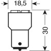 Lampa ����� P21W 24-28V BA15s 40lm HYPER-Led (����������) - 20 ���. - (98357)