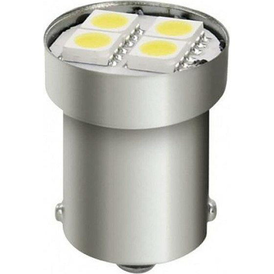 Lampa ����� P21W 24-28V BA15s 40lm HYPER-Led (����������) - 20 ���. - (98357)