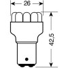 Lampa ����� �������� 11LEd ������� ����� 12V - (58376)