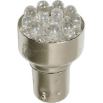 Lampa ������� 12LEd BAY15d 24V ����� - (98318)