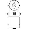 Lampa ������� 12V/21W ���� ���������� �������� - (58060)