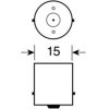 Lampa ������� 12V/P21W �������/������� ��� - (58068)