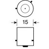 Lampa ������� 12V/PY21W BAU15s - (58065)