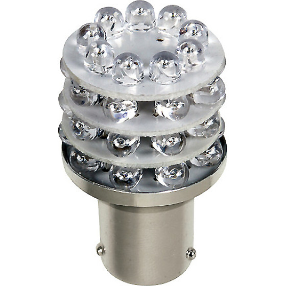 Lampa ������� 24V 36LEd BAY15d P21/5W - 1 ���. - (98304)