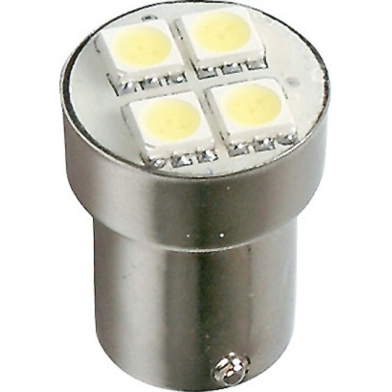 Lampa ������� 24V 4 Smd MULTI-Led BA15s - (98364)