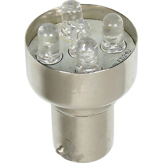 Lampa ������� 24V 5LEd R5-10W BA15s - (98314)