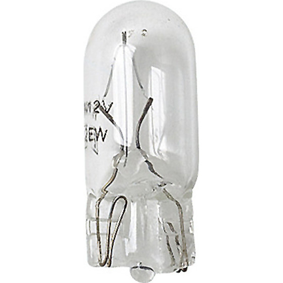 Lampa ������� 24V W5W - 5W (W2.1x9.5d) - (98242)