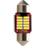 Lampa ������� ����������� 12V 12x31mm 150lm ����� MEGA-LED10 (������ �����������- CAN-BUS) Blister 1���. - (58123)