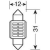 Lampa ������� ����������� 12V 12x31mm 150lm ����� MEGA-LED10 (������ �����������- CAN-BUS) Blister 1���. - (58123)