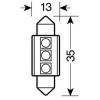 Lampa ������� ����������� 13x35mm HYPER-Led 9 - (58450)