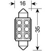 Lampa ������� ����������� 16x35mm HYPER-Led - (58451)