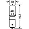 Lampa ������� HY21W/12V BAY9s - (58120)